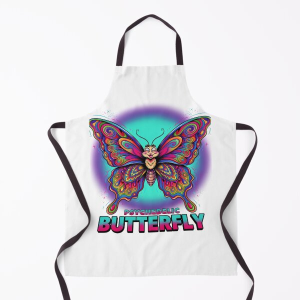 Item preview, Kaleidoscopic Winged Insect Art designed and sold by ColeLaniTrading.