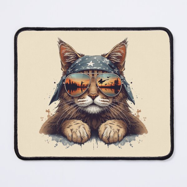 Item preview, COOL MAINE COON CAT designed and sold by BKDIGITALSHOP.