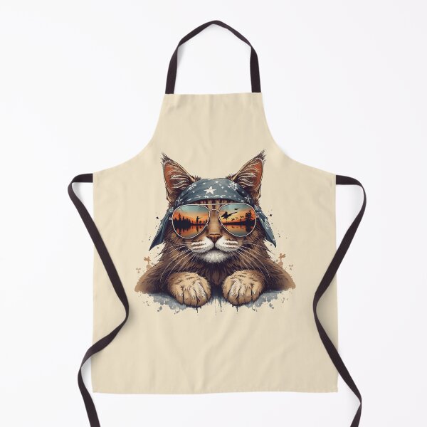 Item preview, COOL MAINE COON CAT designed and sold by BKDIGITALSHOP.