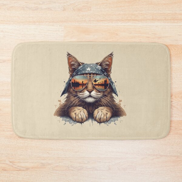 Item preview, COOL MAINE COON CAT designed and sold by BKDIGITALSHOP.