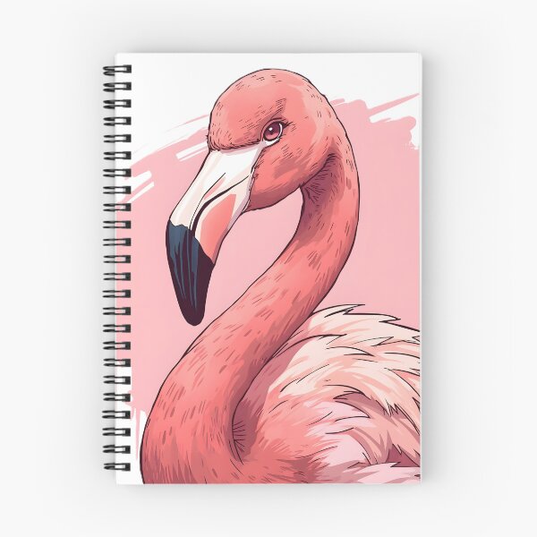 Item preview, Pink Flamingo Sticker | Elegant Tropical Bird Illustration | Flamingo Art designed and sold by dreamz-world.