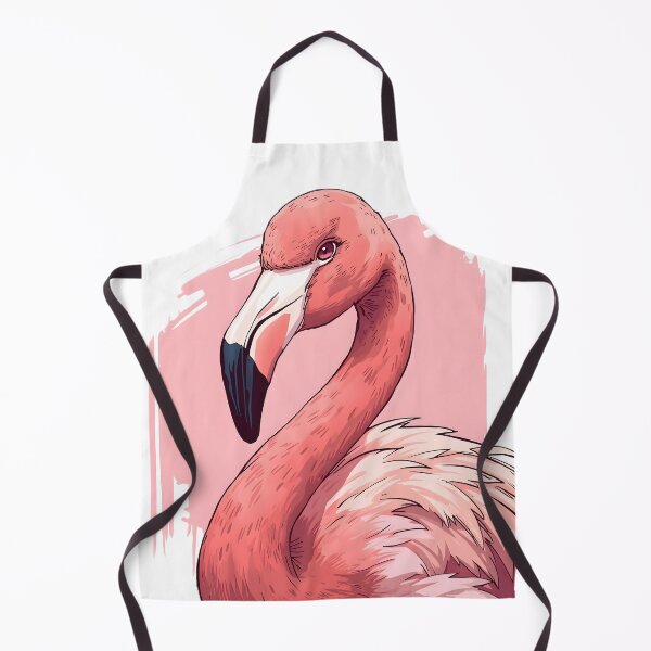 Item preview, Pink Flamingo Sticker | Elegant Tropical Bird Illustration | Flamingo Art designed and sold by dreamz-world.