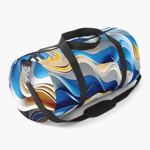 Item preview, Quilled Paper with Blue and White Ruffles designed and sold by Vicky Brago-Mitchell®.