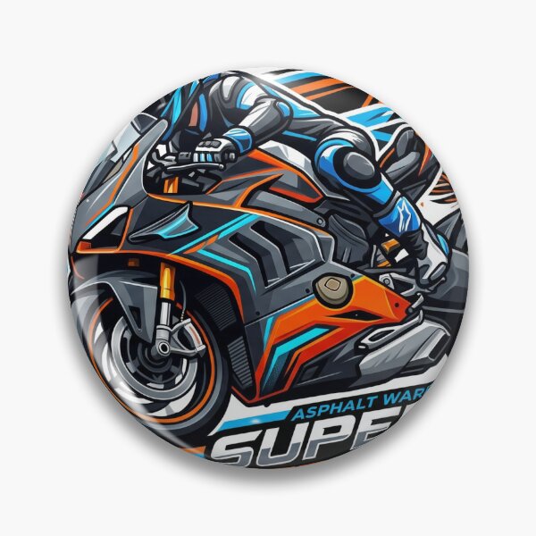Item preview, Superbike Speed Addict Asphalt Warrior designed and sold by ghost-14.