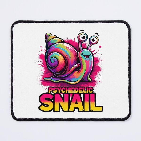 Item preview, Colorful Gastropod Cartoon Abstract Colors designed and sold by ColeLaniTrading.