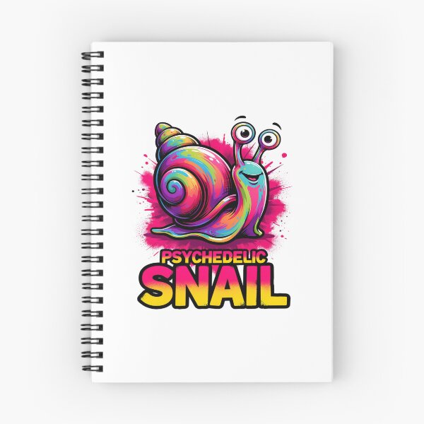 Item preview, Colorful Gastropod Cartoon Abstract Colors designed and sold by ColeLaniTrading.