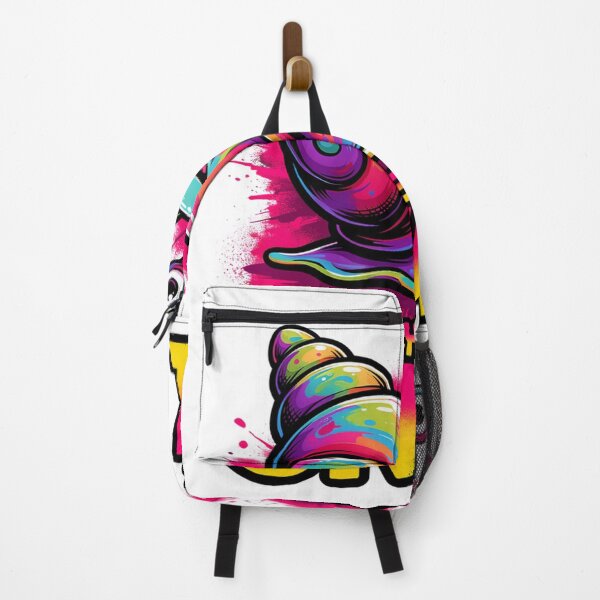 Item preview, Colorful Gastropod Cartoon Abstract Colors designed and sold by ColeLaniTrading.