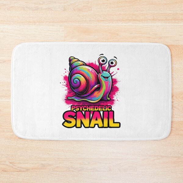 Item preview, Colorful Gastropod Cartoon Abstract Colors designed and sold by ColeLaniTrading.