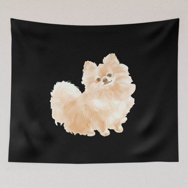Item preview, Cute Pomeranian designed and sold by xiao xuans.