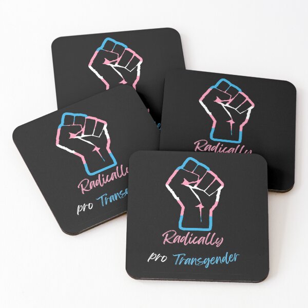 Item preview, Radically Pro Transgender designed and sold by Alittlemaebird.