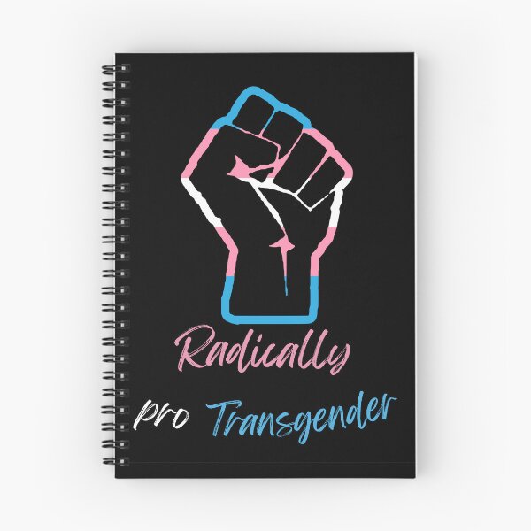 Artikelvorschau, Radikal pro Transgender entworfen und verkauft von Alittlemaebird.