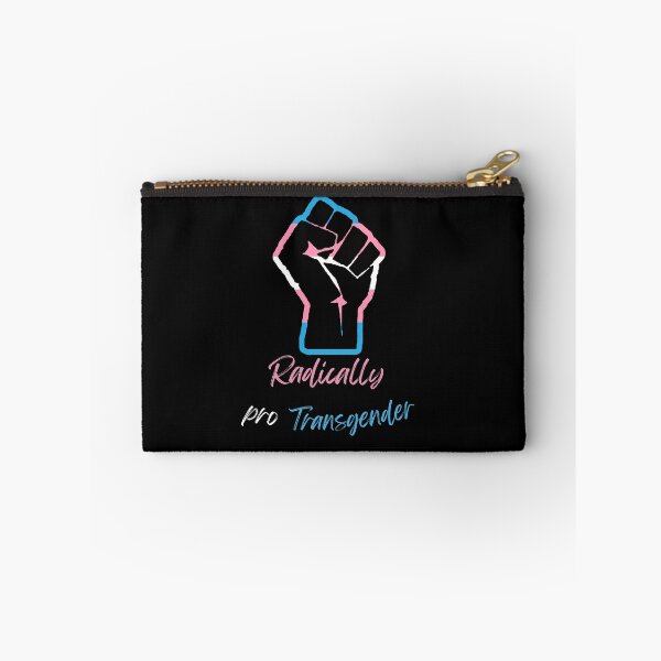 Item preview, Radically Pro Transgender designed and sold by Alittlemaebird.