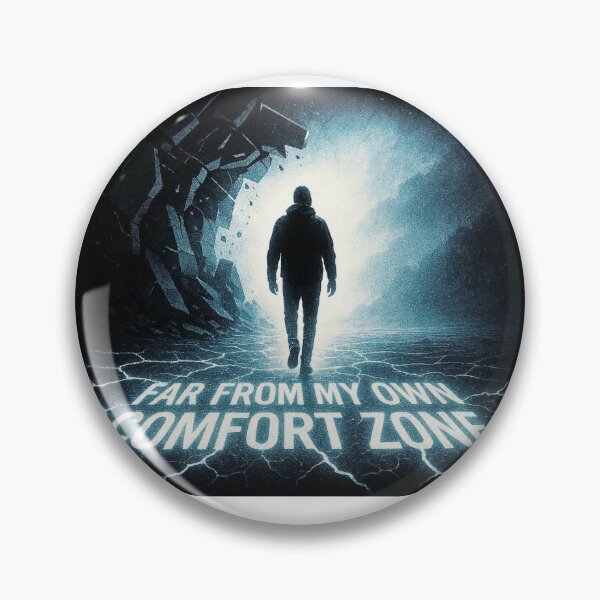 Item preview, Far From My Own Comfort Zone - Into The Unknown designed and sold by AcosDesign.