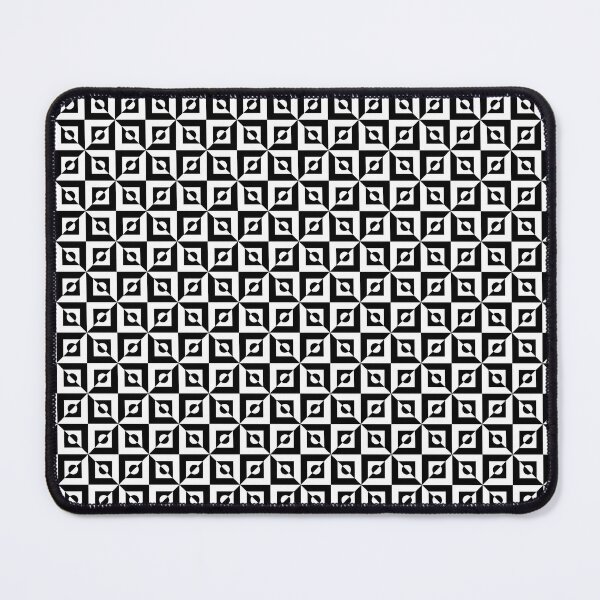 Item preview, Classy Black and White Angled Double Diamonds and Dots Flipping designed and sold by Here's To Endless Possibilities.