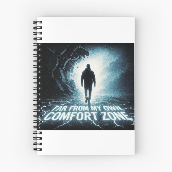 Item preview, Far From My Own Comfort Zone - Into The Unknown designed and sold by AcosDesign.