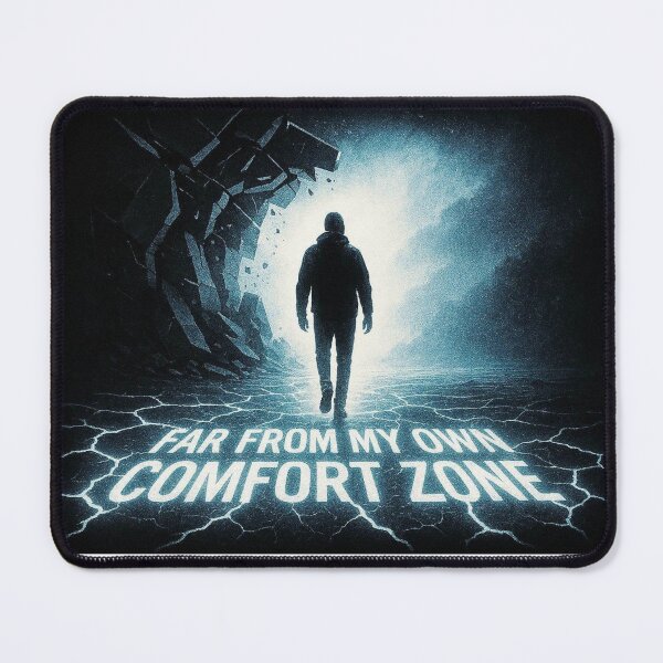 Item preview, Far From My Own Comfort Zone - Into The Unknown designed and sold by AcosDesign.