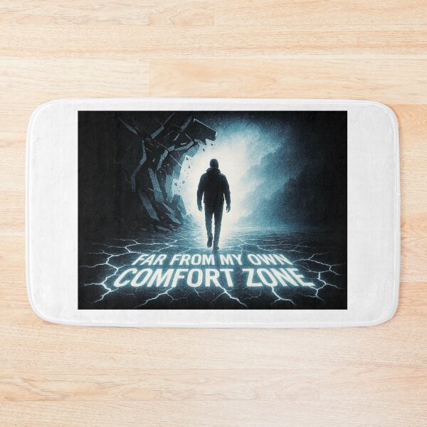 Item preview, Far From My Own Comfort Zone - Into The Unknown designed and sold by AcosDesign.