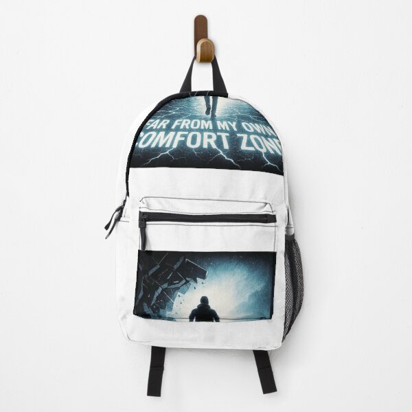 Item preview, Far From My Own Comfort Zone - Into The Unknown designed and sold by AcosDesign.