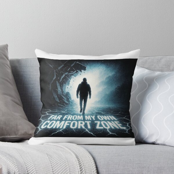 Item preview, Far From My Own Comfort Zone - Into The Unknown designed and sold by AcosDesign.