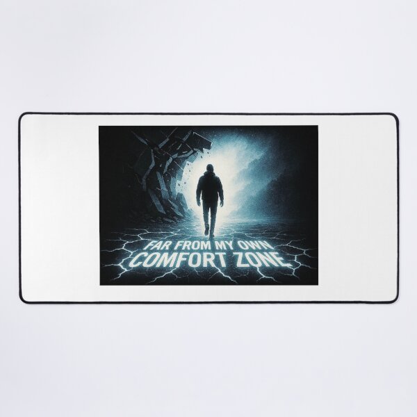 Item preview, Far From My Own Comfort Zone - Into The Unknown designed and sold by AcosDesign.