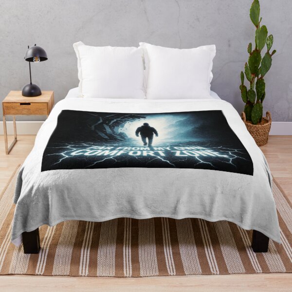 Item preview, Far From My Own Comfort Zone - Into The Unknown designed and sold by AcosDesign.