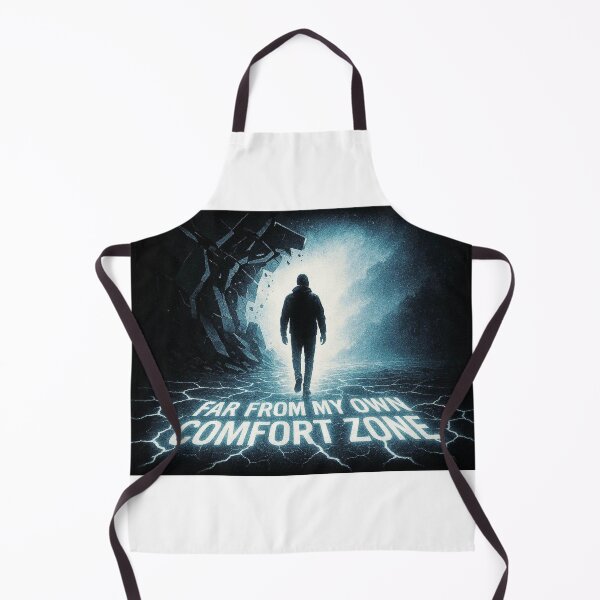 Item preview, Far From My Own Comfort Zone - Into The Unknown designed and sold by AcosDesign.