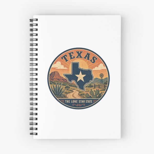 Aperçu de l'œuvre Texas créée et vendue par JonysCreativeDesigns.
