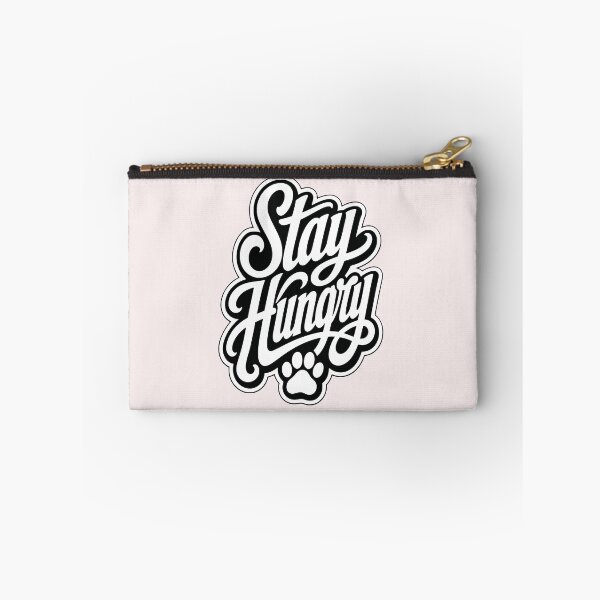 Item preview, Stay Hungry Paw Print Motivational Dog Lover designed and sold by Tsugraf Designs.