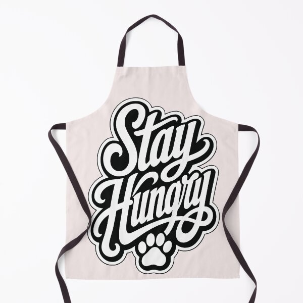 Item preview, Stay Hungry Paw Print Motivational Dog Lover designed and sold by Tsugraf Designs.