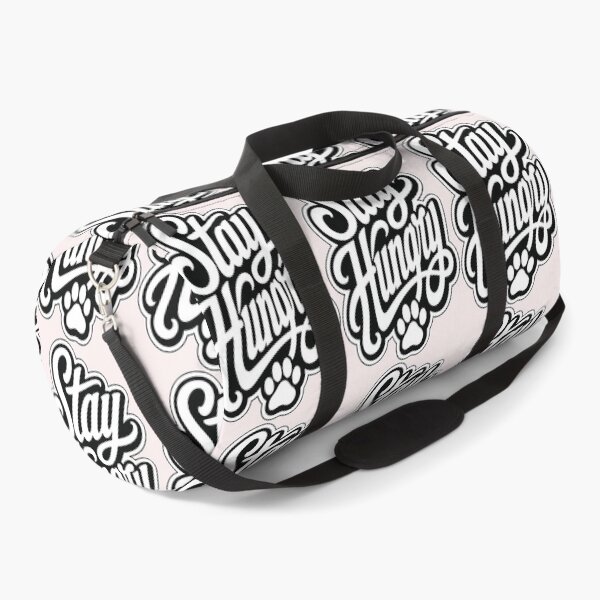 Item preview, Stay Hungry Paw Print Motivational Dog Lover designed and sold by Tsugraf Designs.