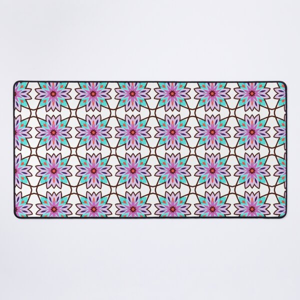 Item preview, Spring Flowers Kaleidoscope designed and sold by Dancingrabbit Studio.