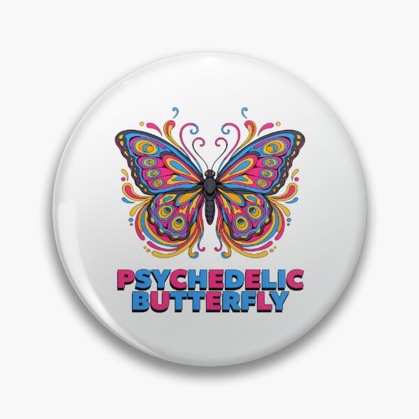 Item preview, Abstract Lepidopteran Insect Groovy Art designed and sold by ColeLaniTrading.