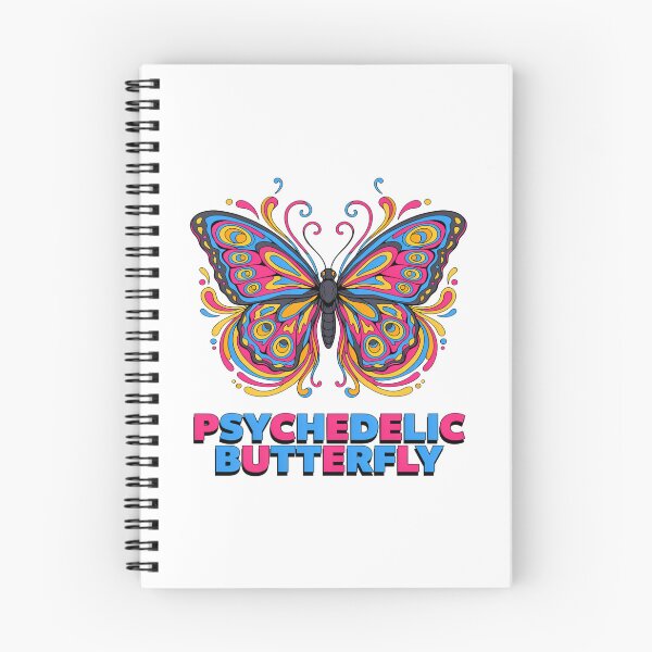 Item preview, Abstract Lepidopteran Insect Groovy Art designed and sold by ColeLaniTrading.