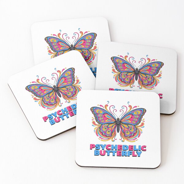 Item preview, Abstract Lepidopteran Insect Groovy Art designed and sold by ColeLaniTrading.