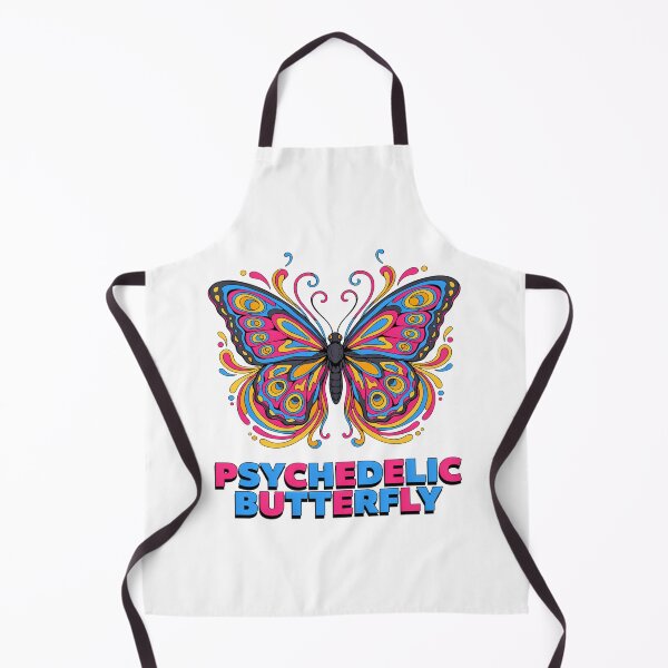 Item preview, Abstract Lepidopteran Insect Groovy Art designed and sold by ColeLaniTrading.