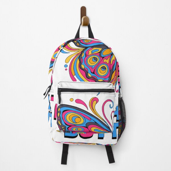 Item preview, Abstract Lepidopteran Insect Groovy Art designed and sold by ColeLaniTrading.