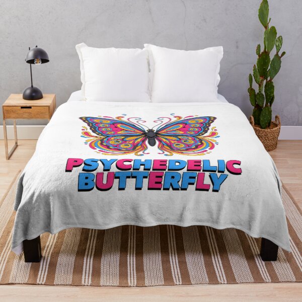Item preview, Abstract Lepidopteran Insect Groovy Art designed and sold by ColeLaniTrading.