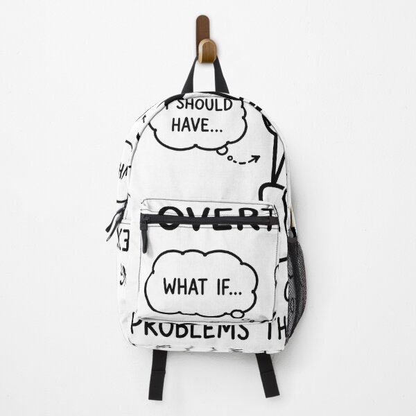 Item preview, Overthinking – The Art of Creating Problems That Don't Exist | Funny Introvert Gift designed and sold by OkKafka.