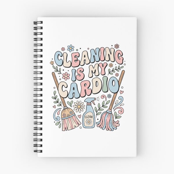 Item preview, Cleaning Is My Cardio designed and sold by Soren Graft.