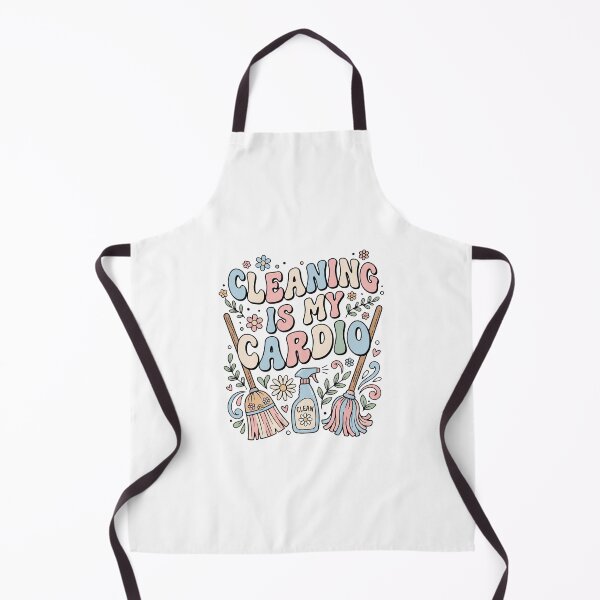 Item preview, Cleaning Is My Cardio designed and sold by Soren Graft.
