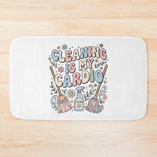 Item preview, Cleaning Is My Cardio designed and sold by Soren Graft.