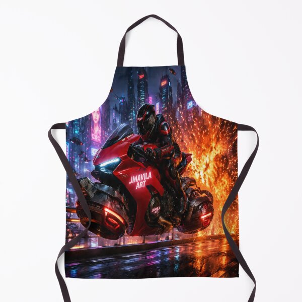 Item preview, Cyberpunk Red Motorbike Neo Tokyo Style designed and sold by Mavila Forge.