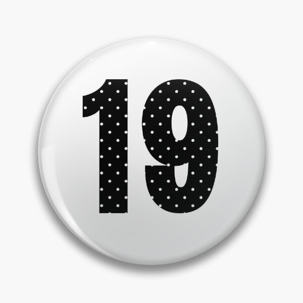 Item preview, 19 with White Dots. designed and sold by uunaa.