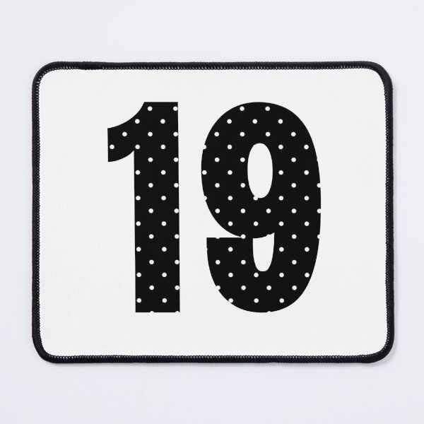Item preview, 19 with White Dots. designed and sold by uunaa.