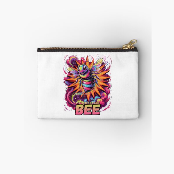 Item preview, Psychedelic Bee Colorful Surreal Insect Graphic designed and sold by ColeLaniTrading.
