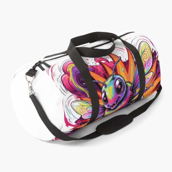 Item preview, Psychedelic Bee Colorful Surreal Insect Graphic designed and sold by ColeLaniTrading.
