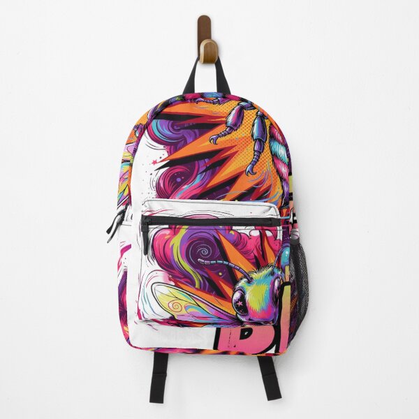 Item preview, Psychedelic Bee Colorful Surreal Insect Graphic designed and sold by ColeLaniTrading.