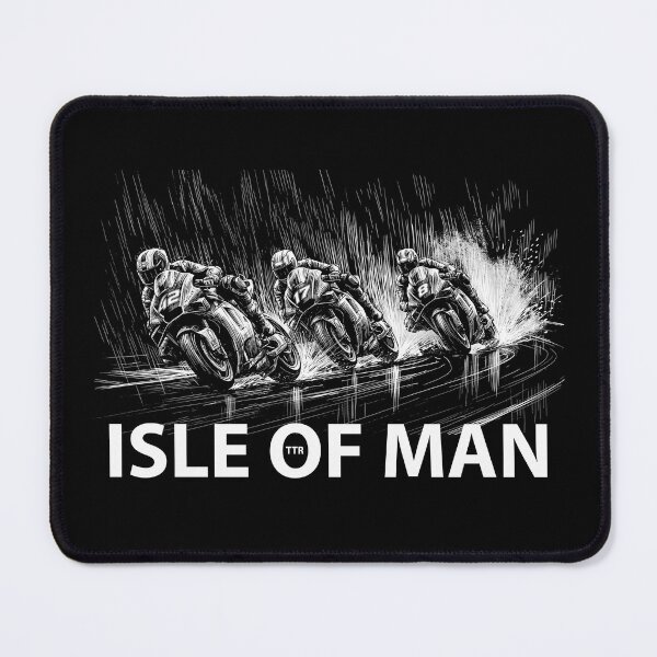 Item preview, Isle of Man Extreme Rain Racing Superbike Graphic designed and sold by KiwiRider.