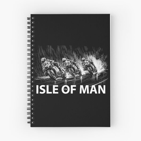 Item preview, Isle of Man Extreme Rain Racing Superbike Graphic designed and sold by KiwiRider.