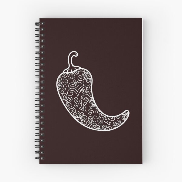 Item preview, Floral Chili Pepper Illustration designed and sold by ArtPer-design.